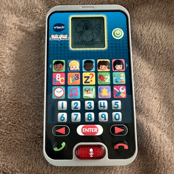 VTech Chat & Call Learning Phone - Picture 4 of 5